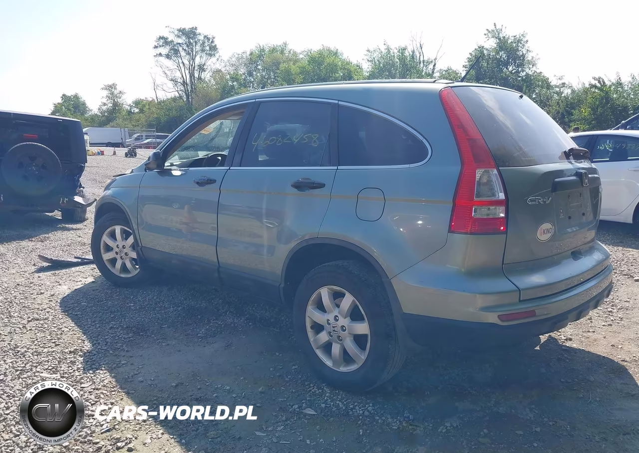 2011 Honda Cr-V Se VIN:5J6RE4H44BL006192 - 3