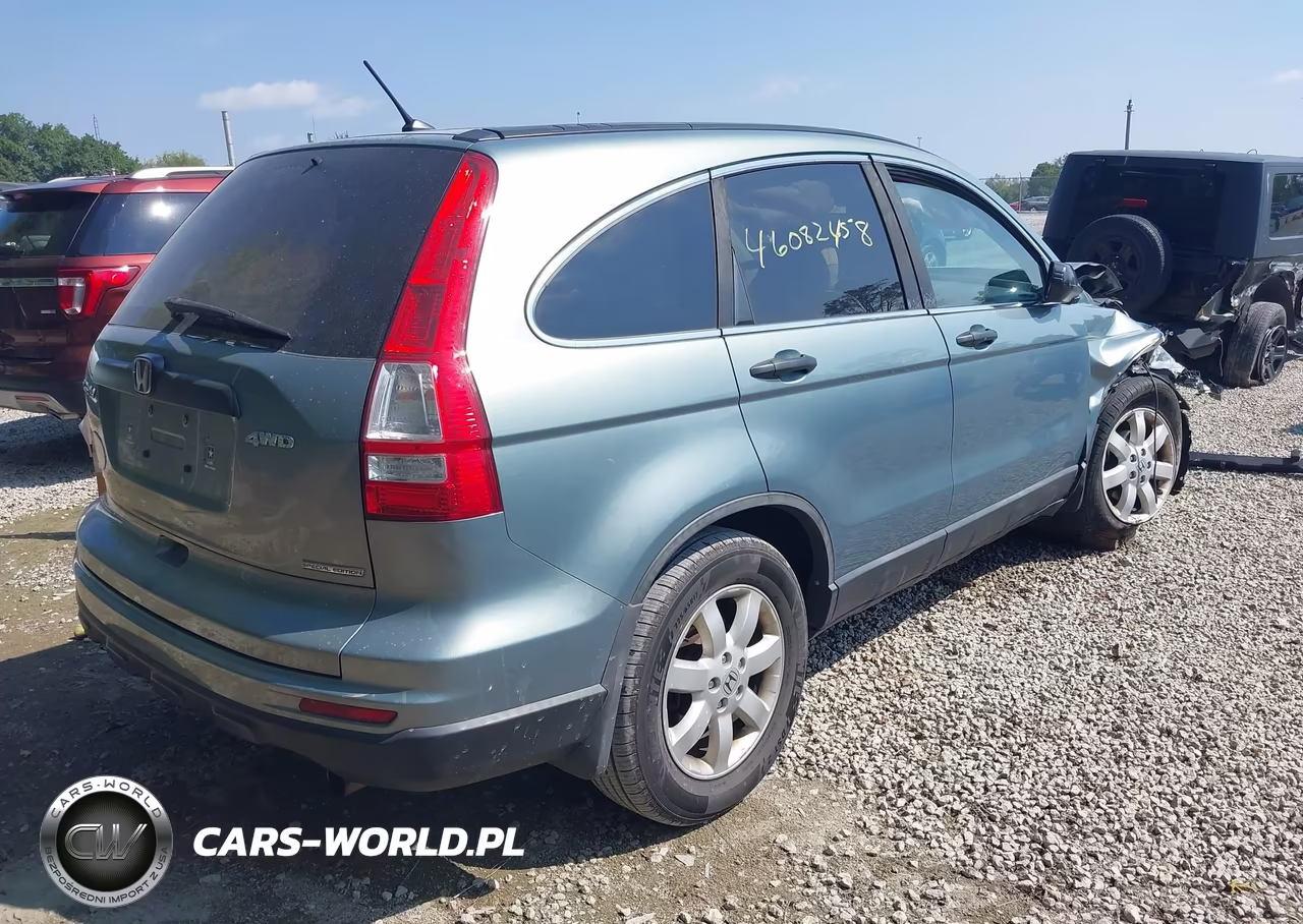 2011 Honda Cr-V Se VIN:5J6RE4H44BL006192 - 4