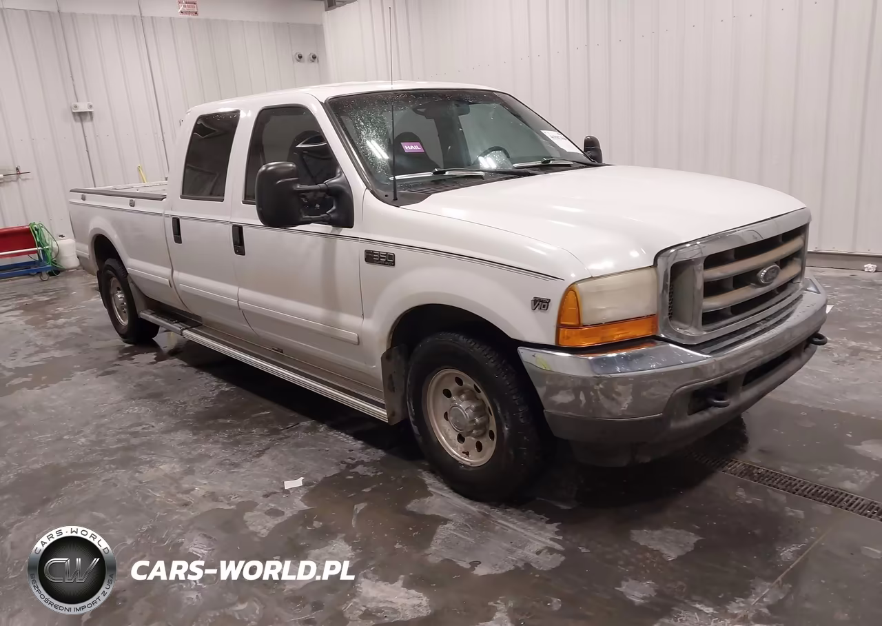 2001 Ford F-350 Lariat-Xl-Xlt