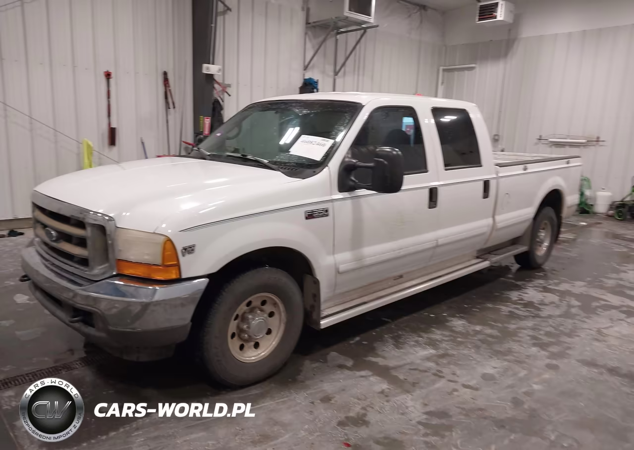 2001 Ford F-350 Lariat-Xl-Xlt VIN:1FTSW30S31ED13011 - 2