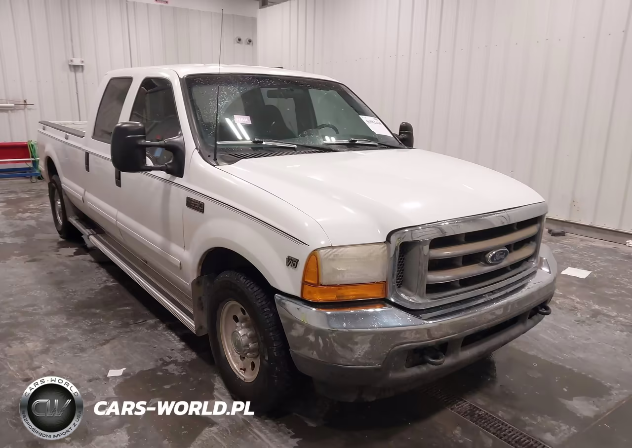 2001 Ford F-350 Lariat-Xl-Xlt VIN:1FTSW30S31ED13011 - 6