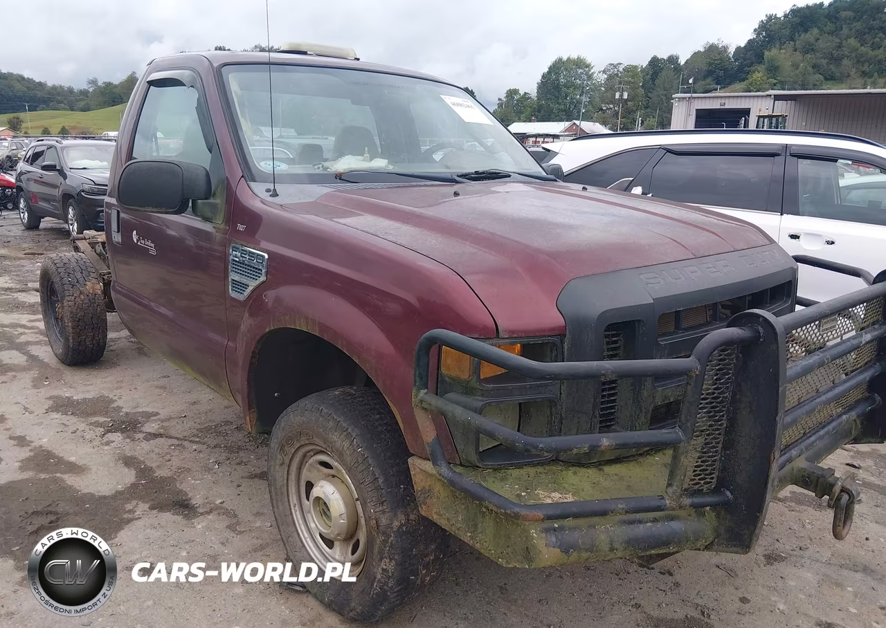 2008 Ford F-250 Xl-Xlt – zdjęcie 1 z 16