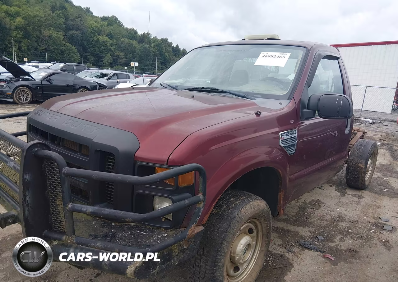 2008 Ford F-250 Xl-Xlt VIN:1FTNF21548ED11231 - 2