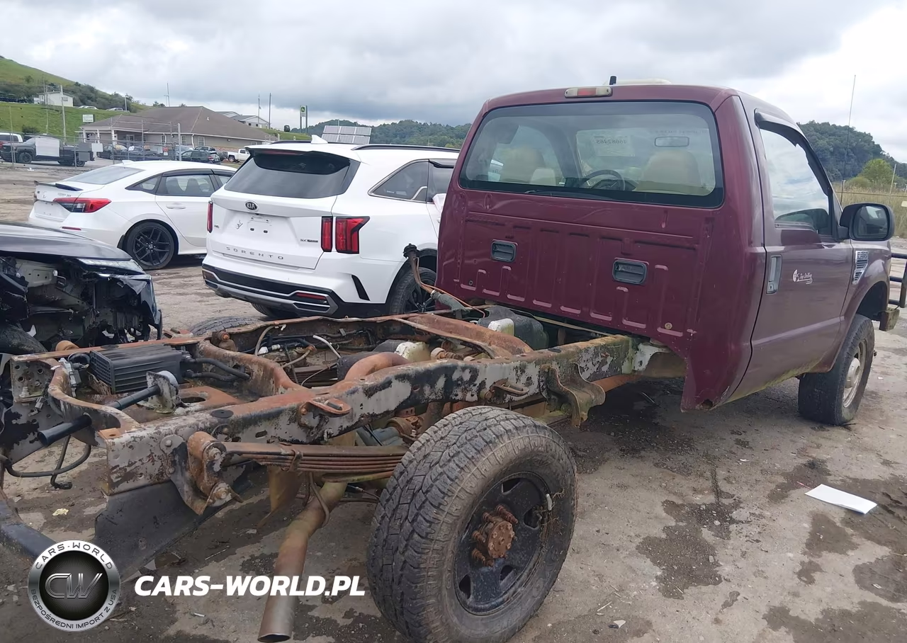 2008 Ford F-250 Xl-Xlt VIN:1FTNF21548ED11231 - 4
