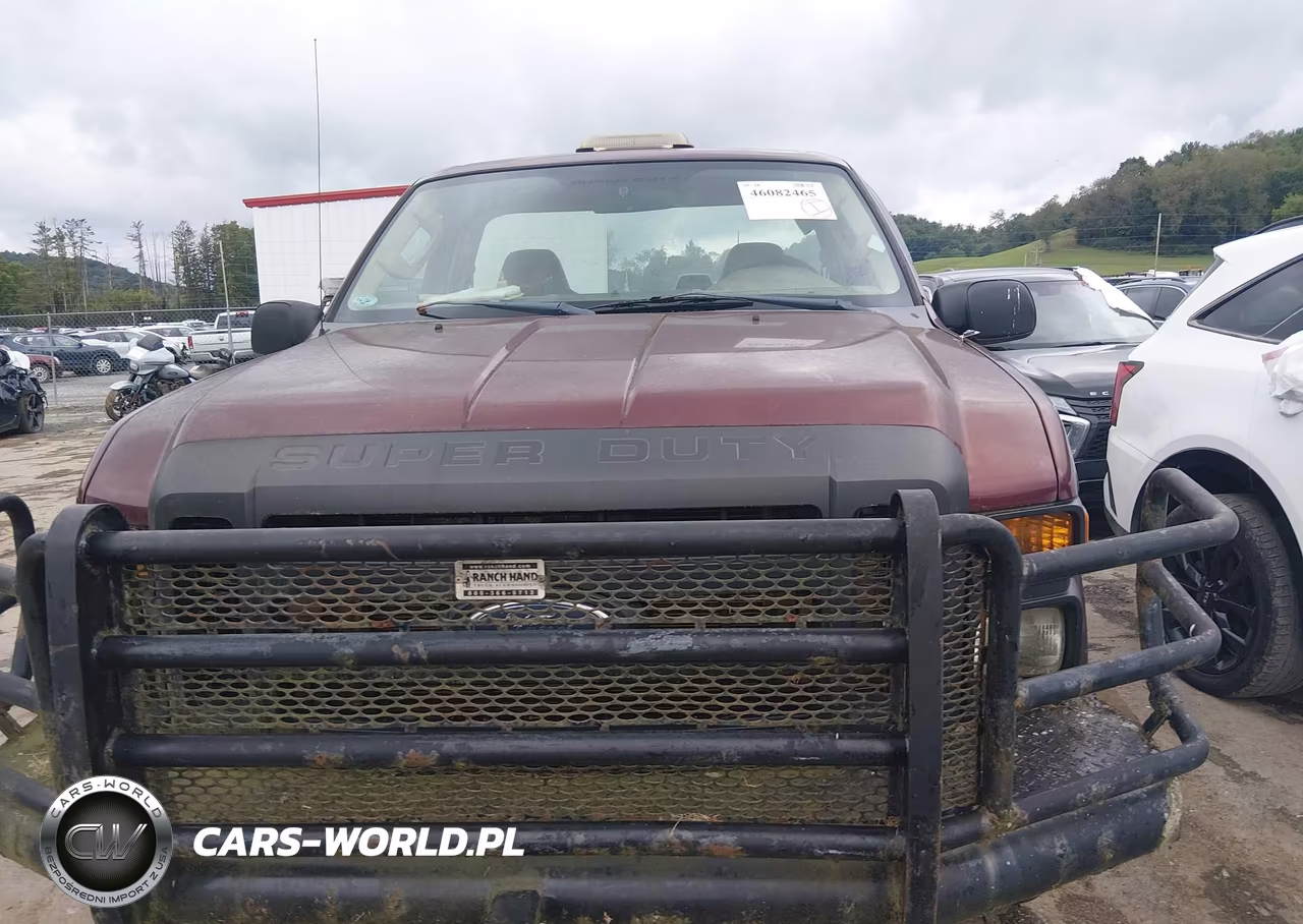 2008 Ford F-250 Xl-Xlt VIN:1FTNF21548ED11231 - 6