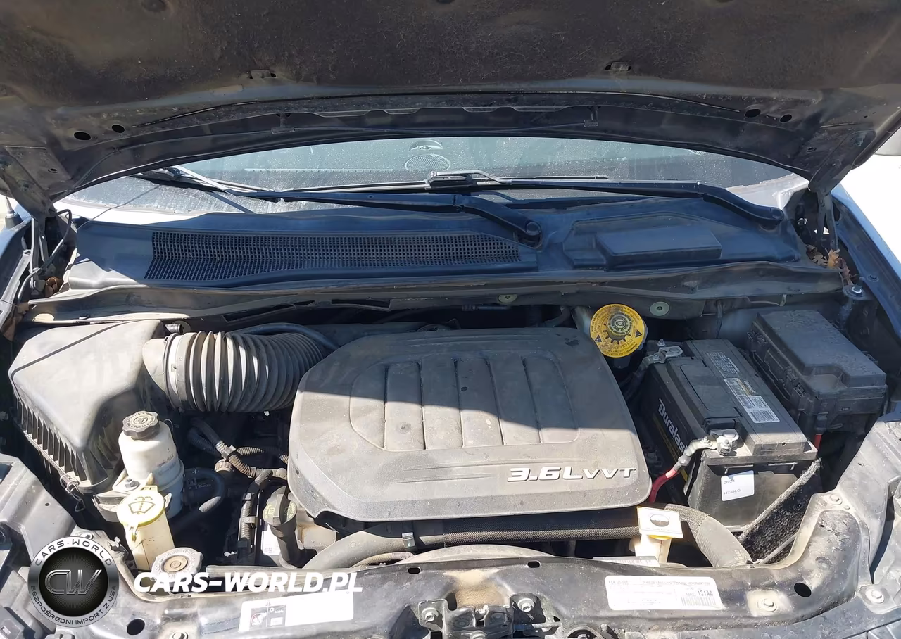 2018 Dodge Grand Caravan Gt VIN:2C4RDGEGXJR281256 - 10