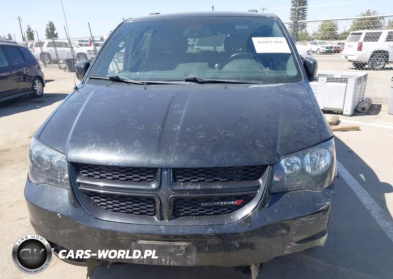 2018 Dodge Grand Caravan Gt VIN:2C4RDGEGXJR281256 - 18