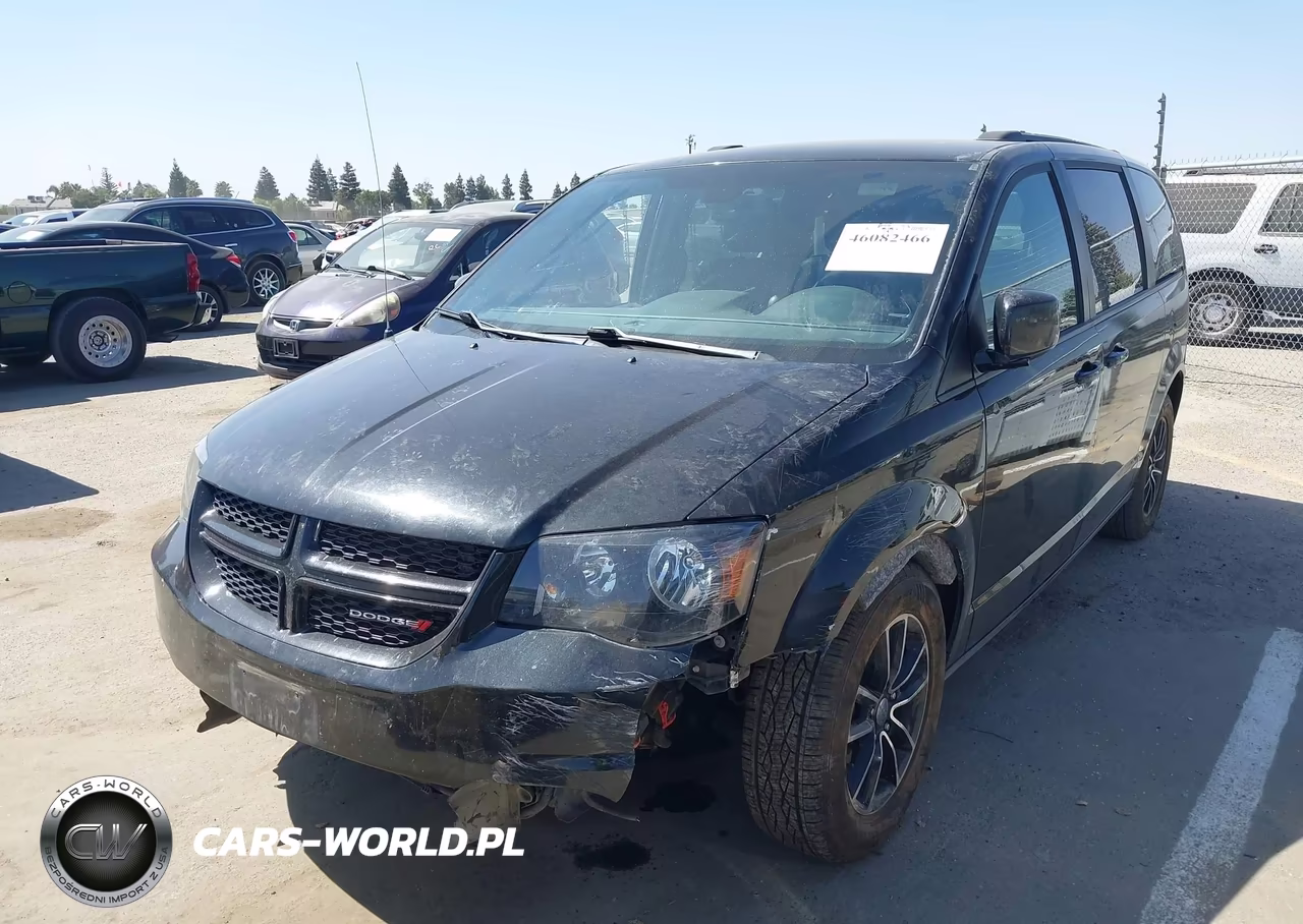2018 Dodge Grand Caravan Gt VIN:2C4RDGEGXJR281256 - 2