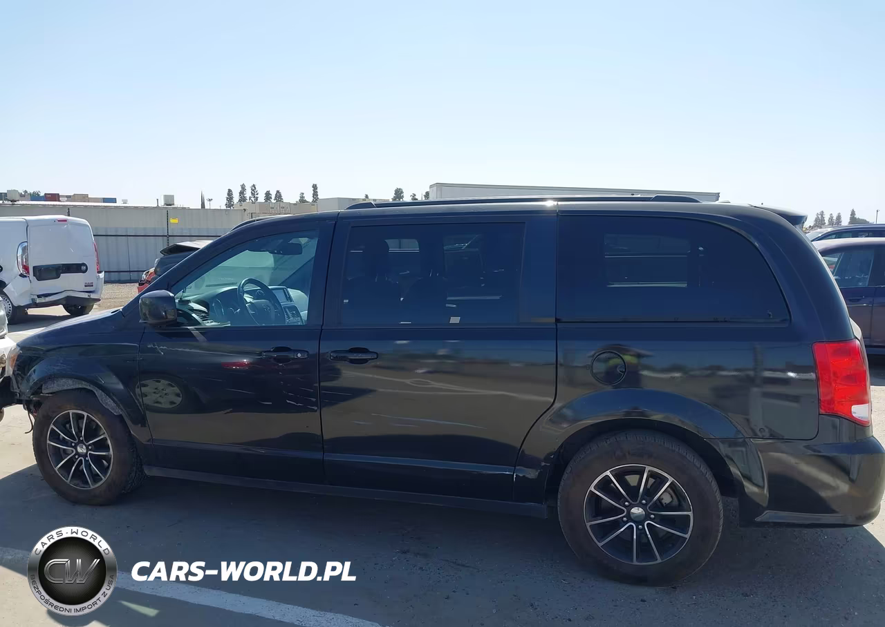 2018 Dodge Grand Caravan Gt VIN:2C4RDGEGXJR281256 - 20