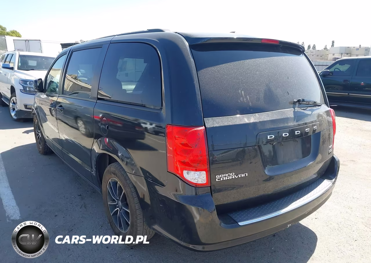 2018 Dodge Grand Caravan Gt VIN:2C4RDGEGXJR281256 - 3