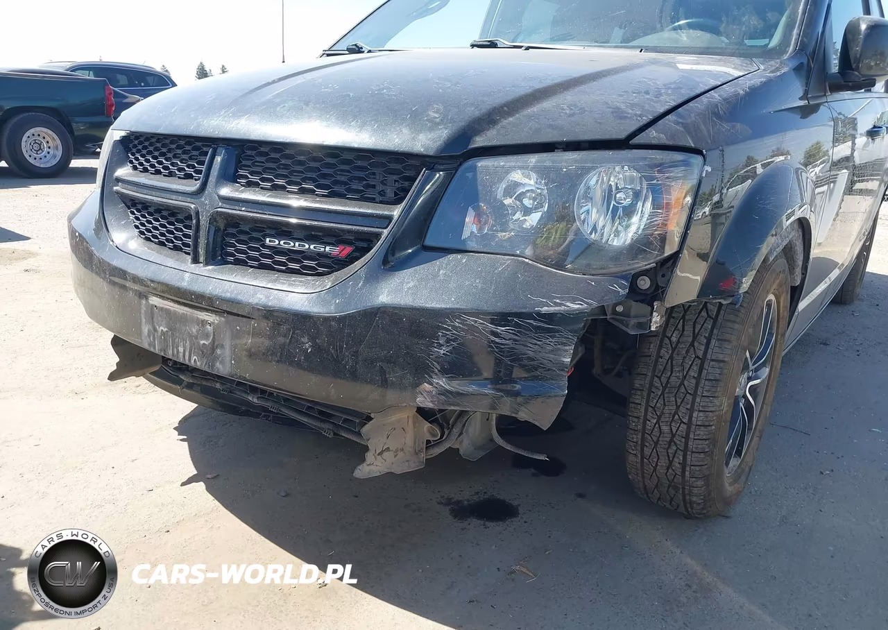 2018 Dodge Grand Caravan Gt VIN:2C4RDGEGXJR281256 - 6