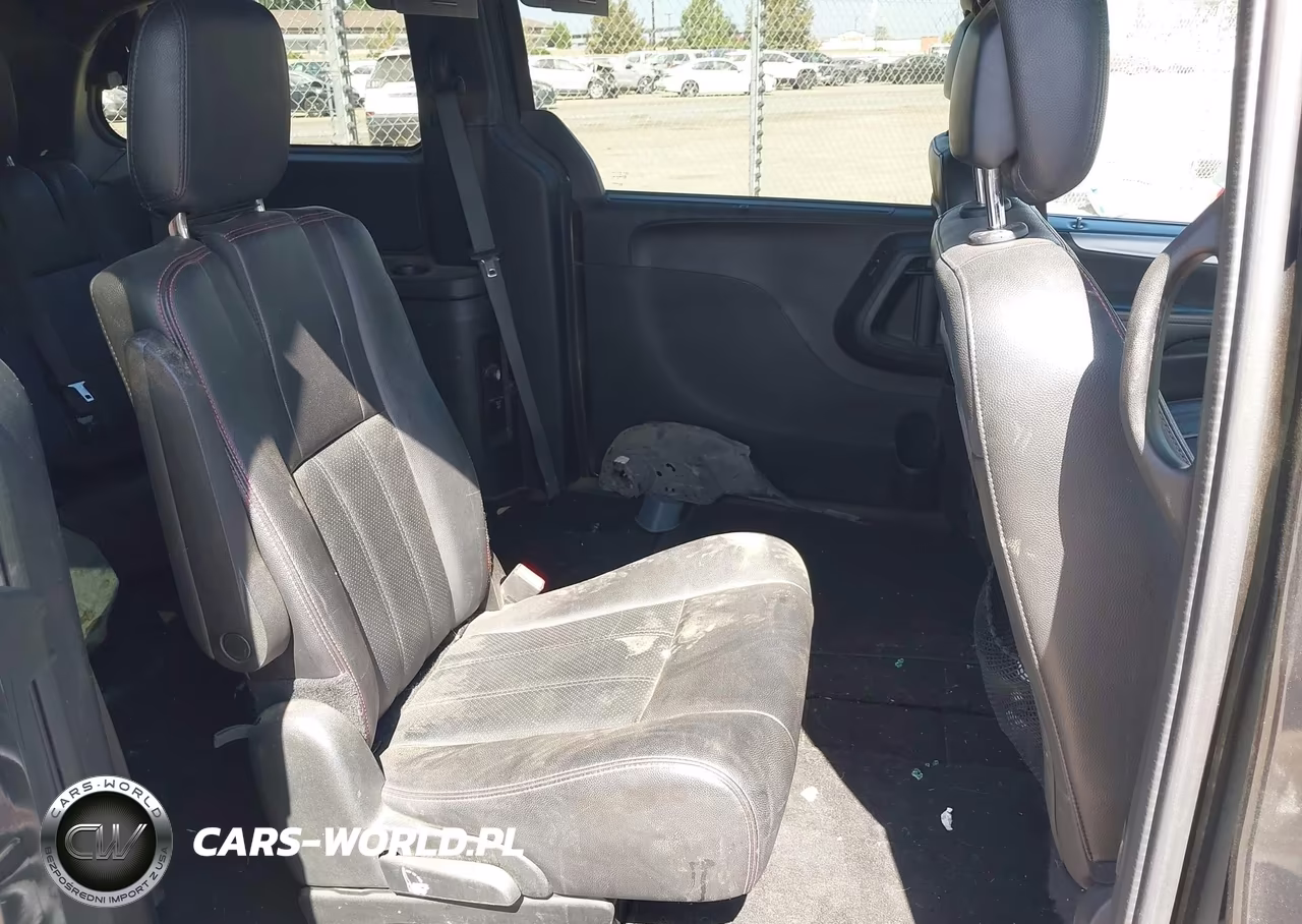 2018 Dodge Grand Caravan Gt VIN:2C4RDGEGXJR281256 - 8