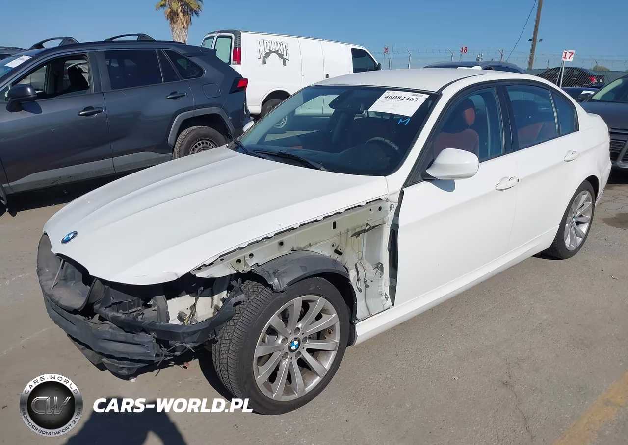 2011 BMW 328I VIN:WBAPH5C56BA443131 - 2