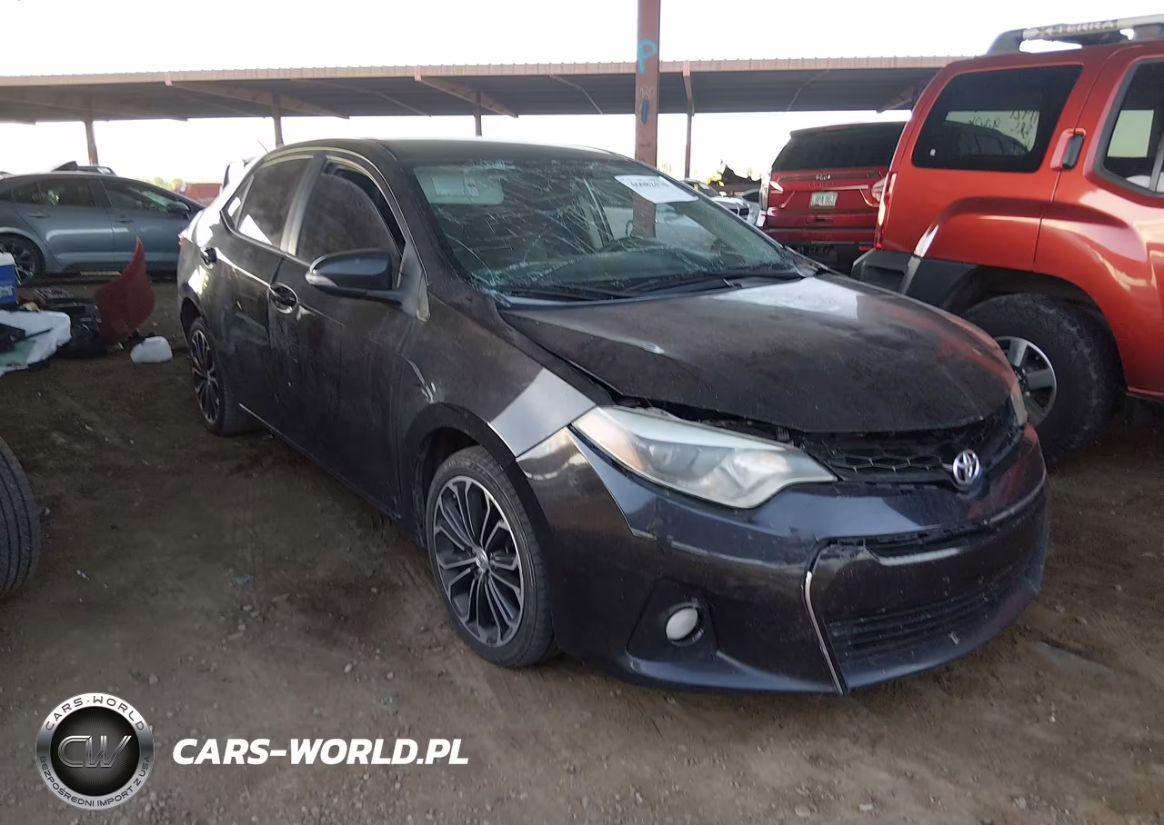 2015 Toyota Corolla S Plus