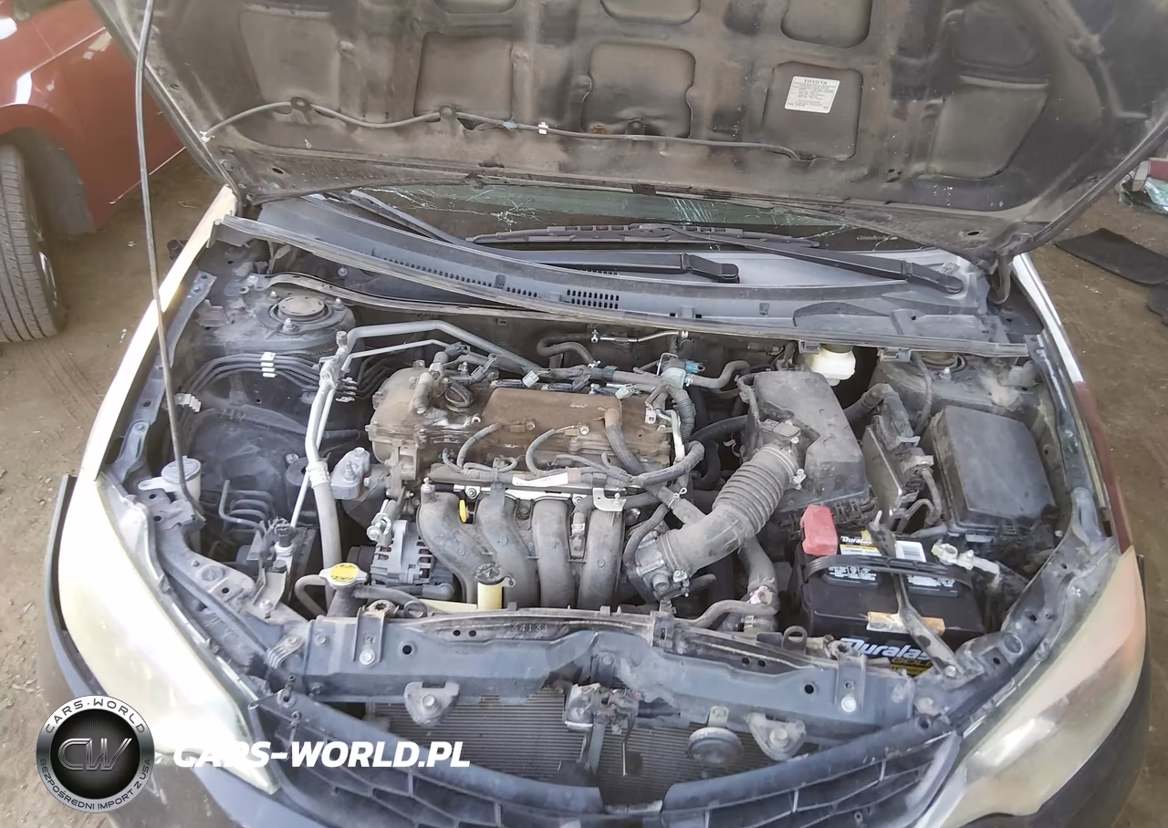 2015 Toyota Corolla S Plus VIN:5YFBURHE6FP309651 - 10