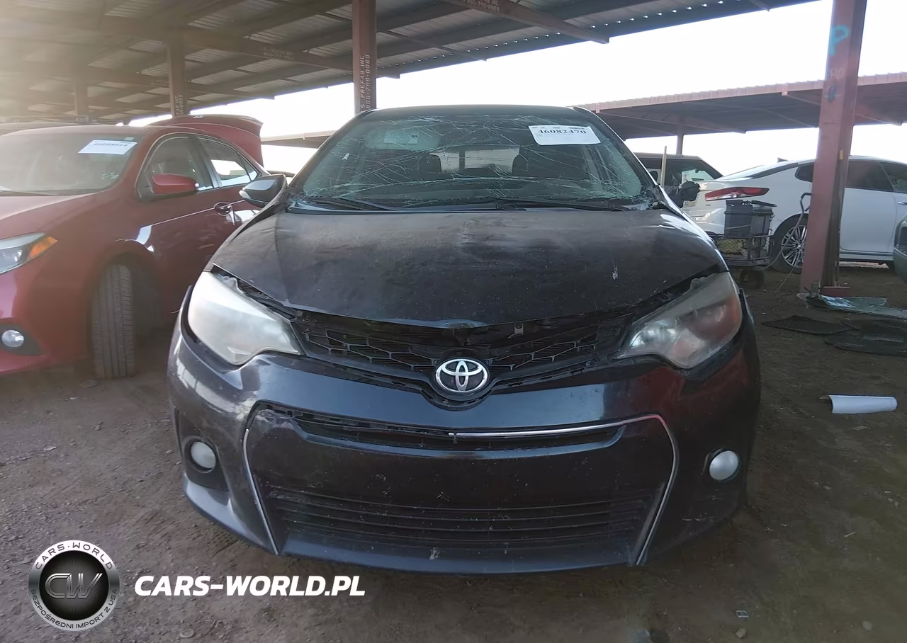 2015 Toyota Corolla S Plus VIN:5YFBURHE6FP309651 - 12