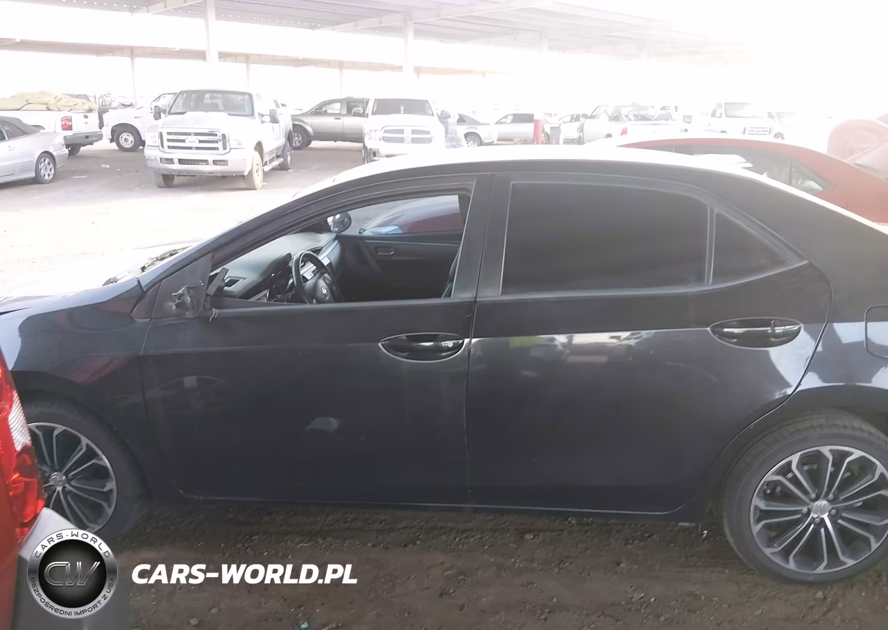 2015 Toyota Corolla S Plus VIN:5YFBURHE6FP309651 - 14