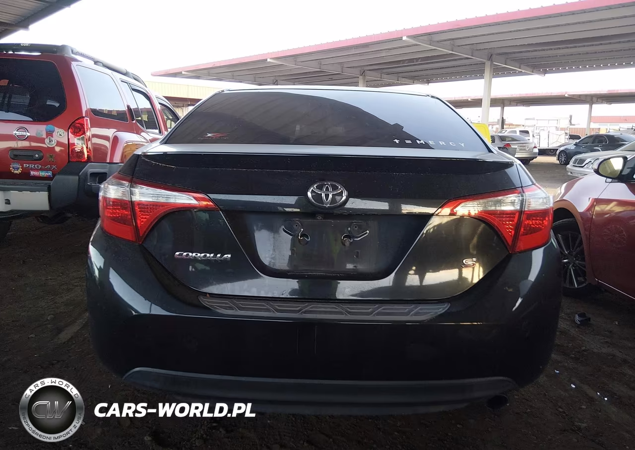 2015 Toyota Corolla S Plus VIN:5YFBURHE6FP309651 - 16