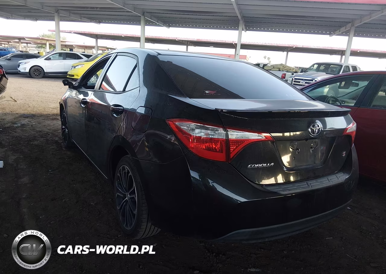 2015 Toyota Corolla S Plus VIN:5YFBURHE6FP309651 - 3