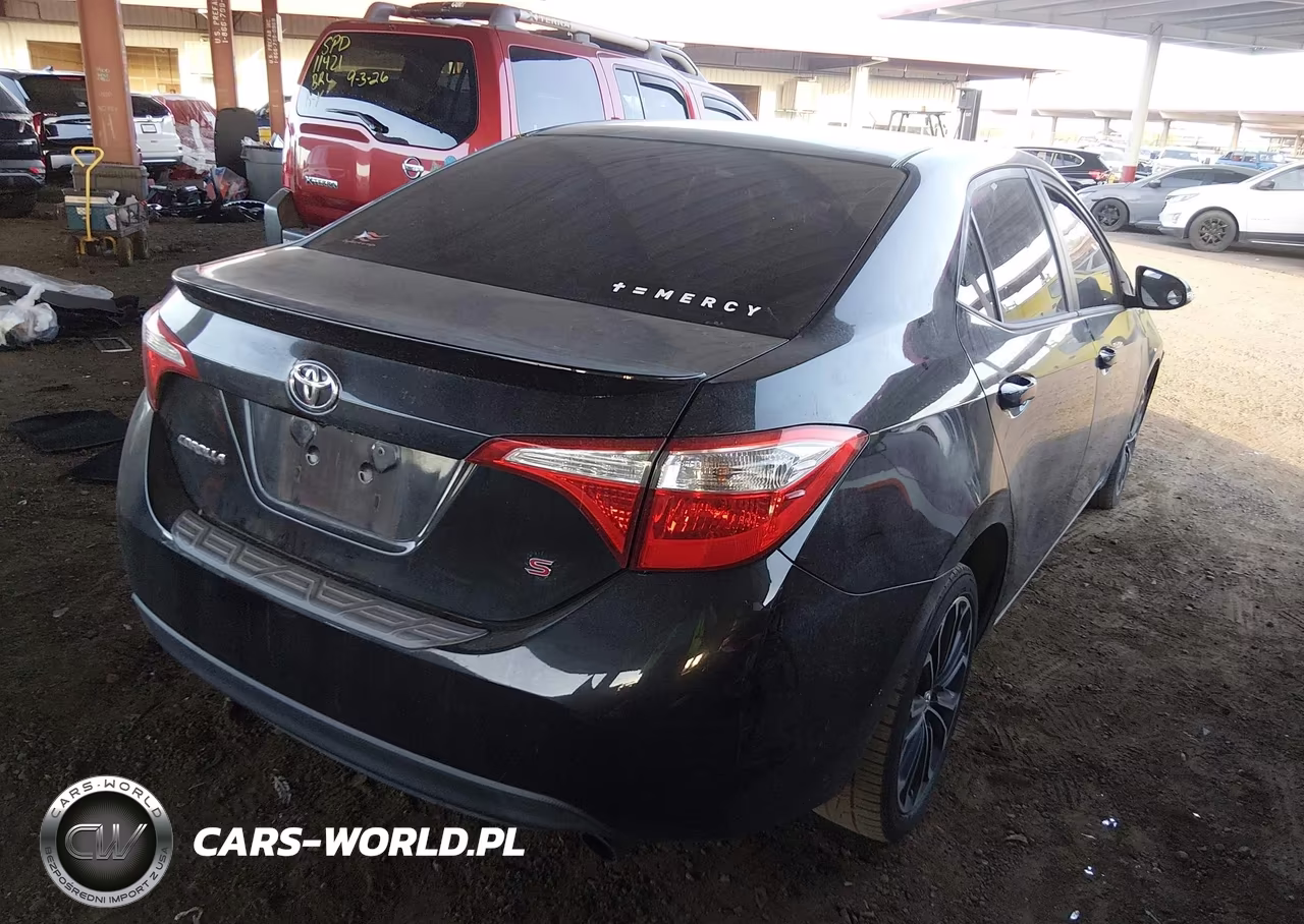 2015 Toyota Corolla S Plus VIN:5YFBURHE6FP309651 - 4