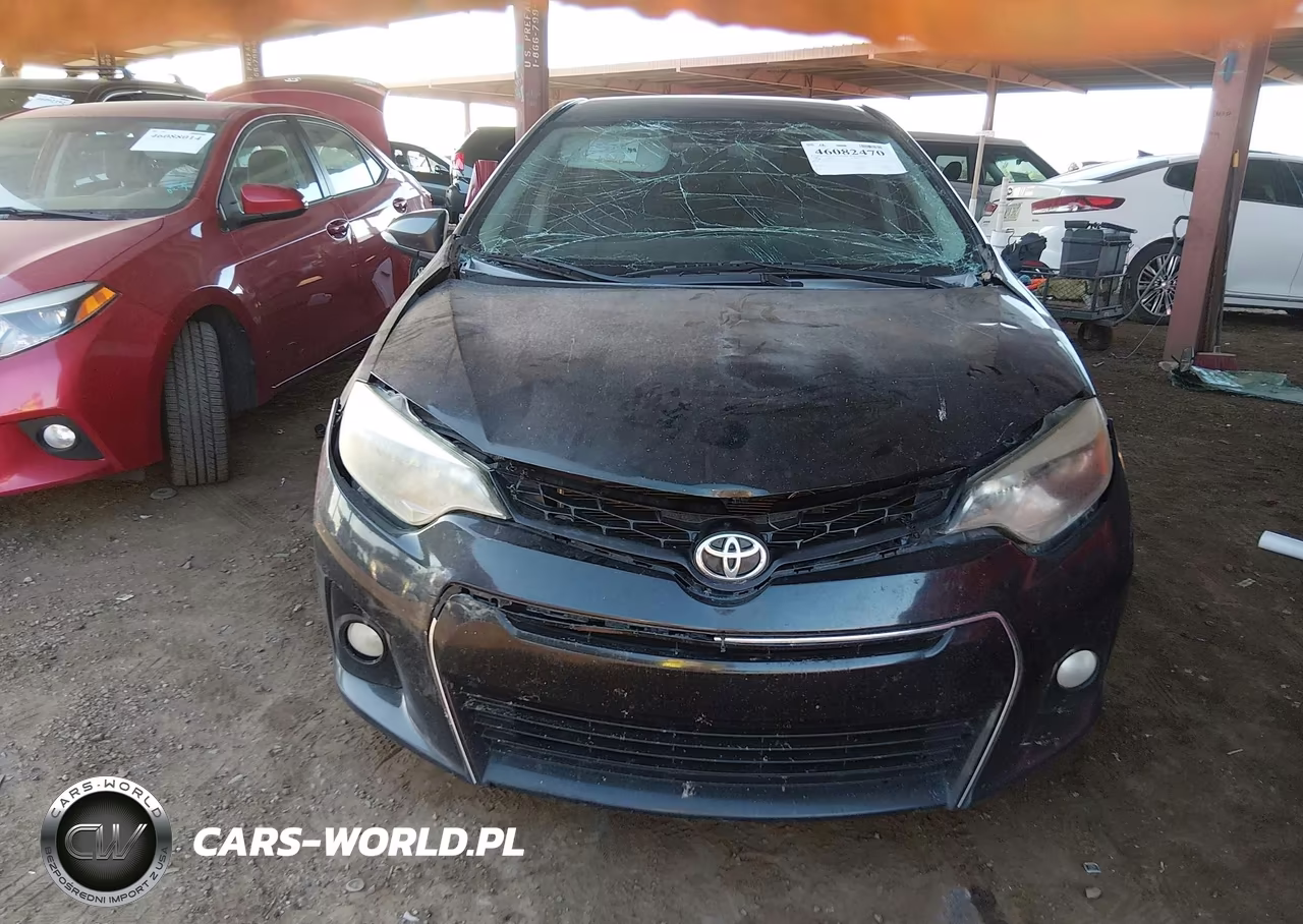 2015 Toyota Corolla S Plus VIN:5YFBURHE6FP309651 - 6