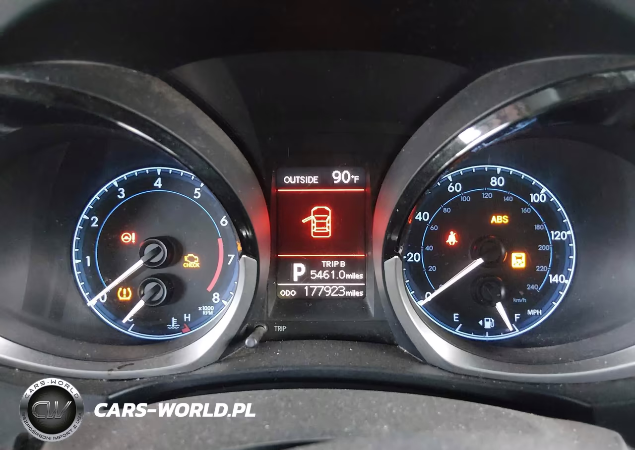 2015 Toyota Corolla S Plus VIN:5YFBURHE6FP309651 - 7