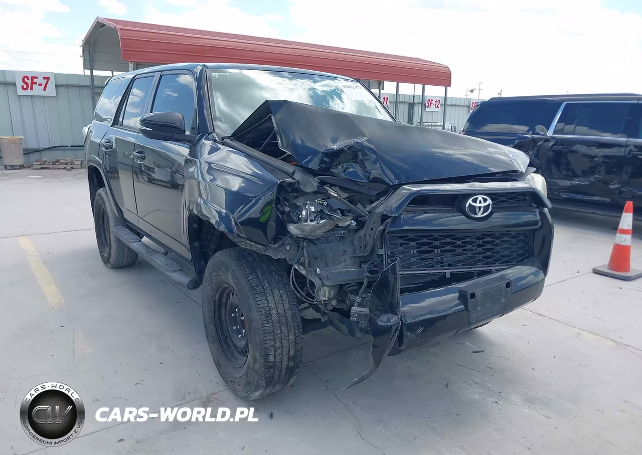 2016 Toyota 4Runner Sr5 Premium