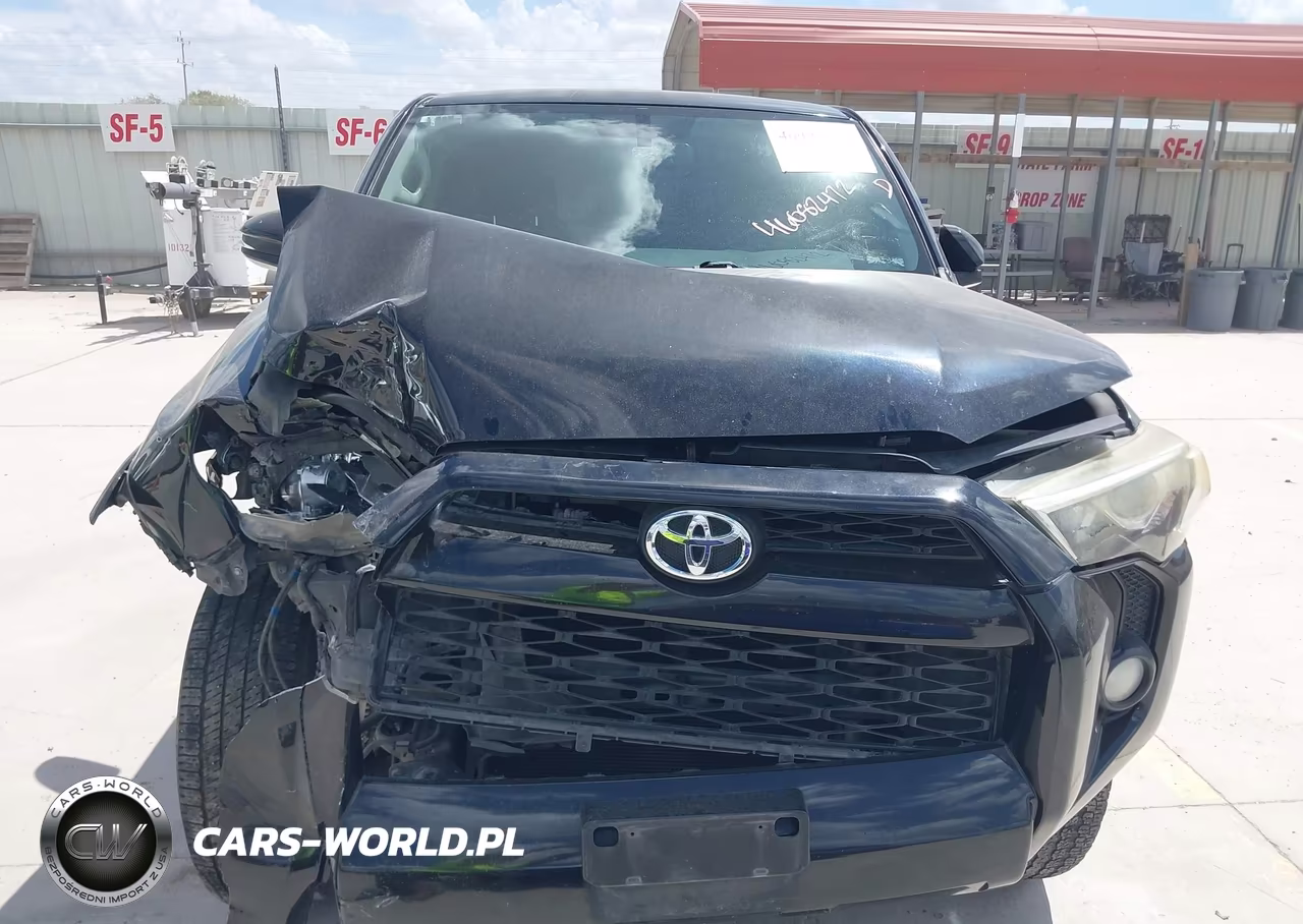 2016 Toyota 4Runner Sr5 Premium VIN:JTEZU5JR3G5138470 - 13