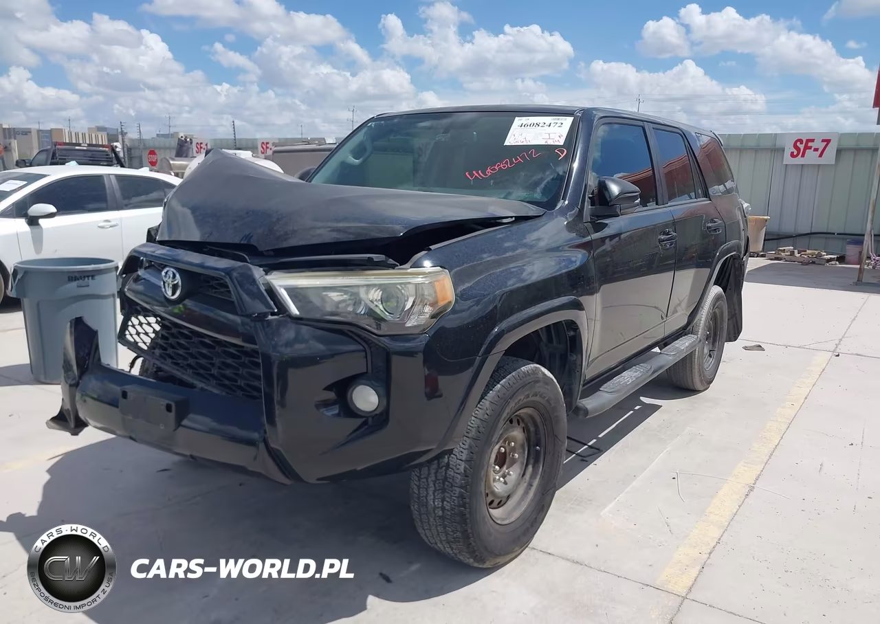 2016 Toyota 4Runner Sr5 Premium VIN:JTEZU5JR3G5138470 - 2