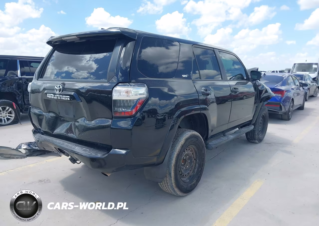 2016 Toyota 4Runner Sr5 Premium VIN:JTEZU5JR3G5138470 - 4