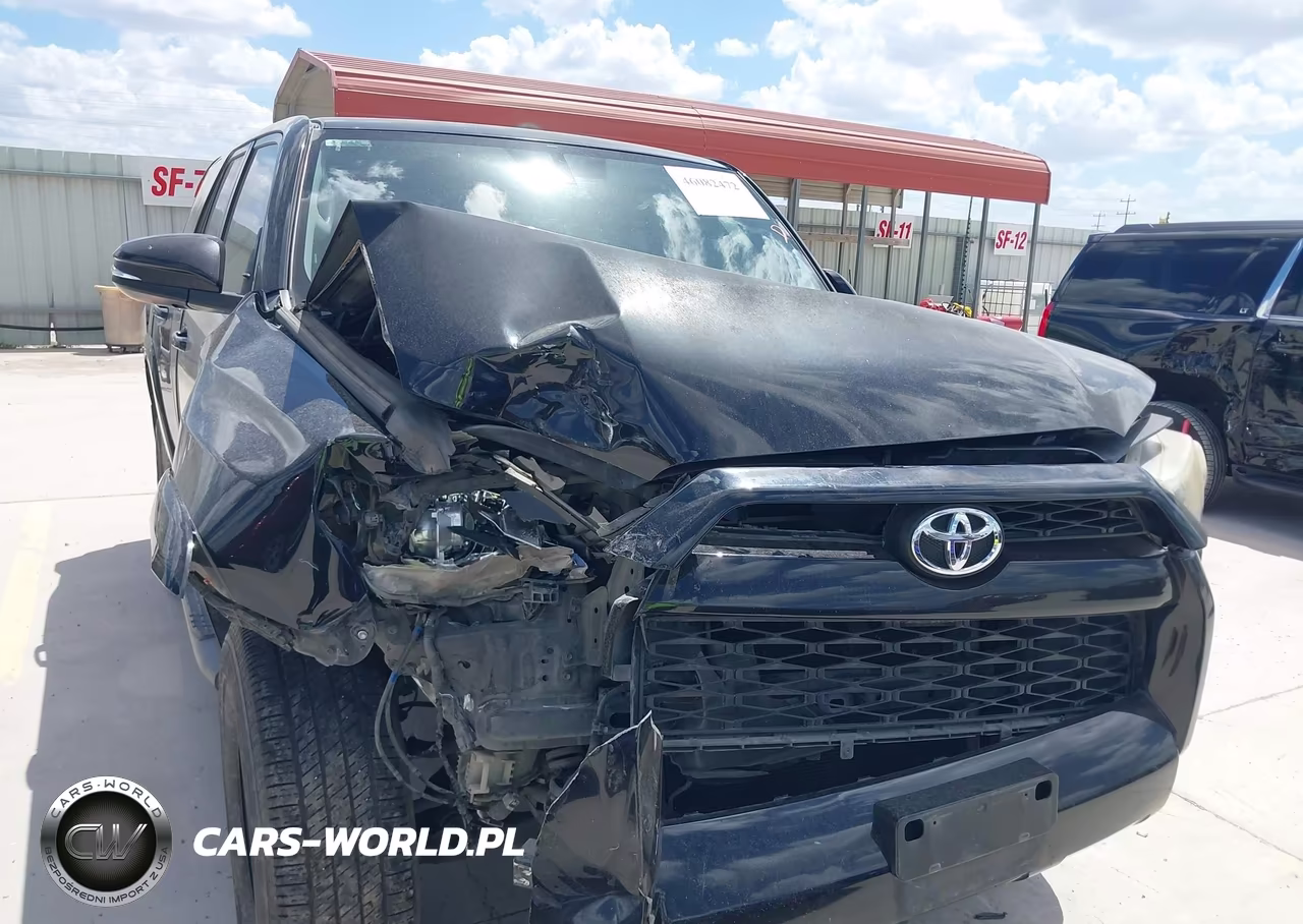 2016 Toyota 4Runner Sr5 Premium VIN:JTEZU5JR3G5138470 - 6