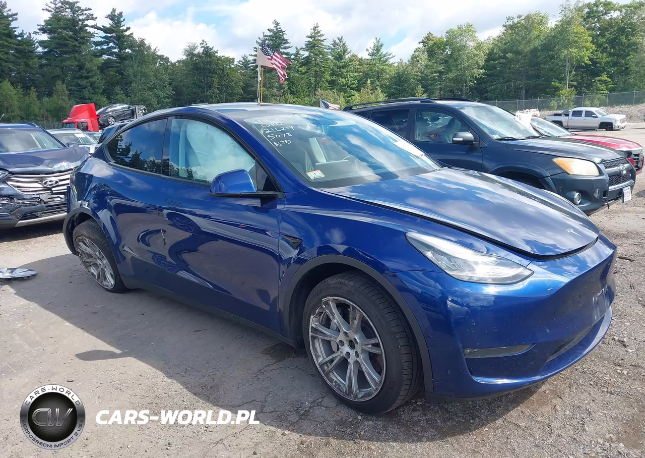 2020 Tesla Model Y Long Range Dual Motor All-Wheel Drive