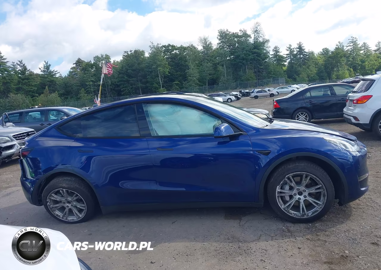 2020 Tesla Model Y Long Range Dual Motor All-Wheel Drive VIN:5YJYGDEE1LF035078 - 13