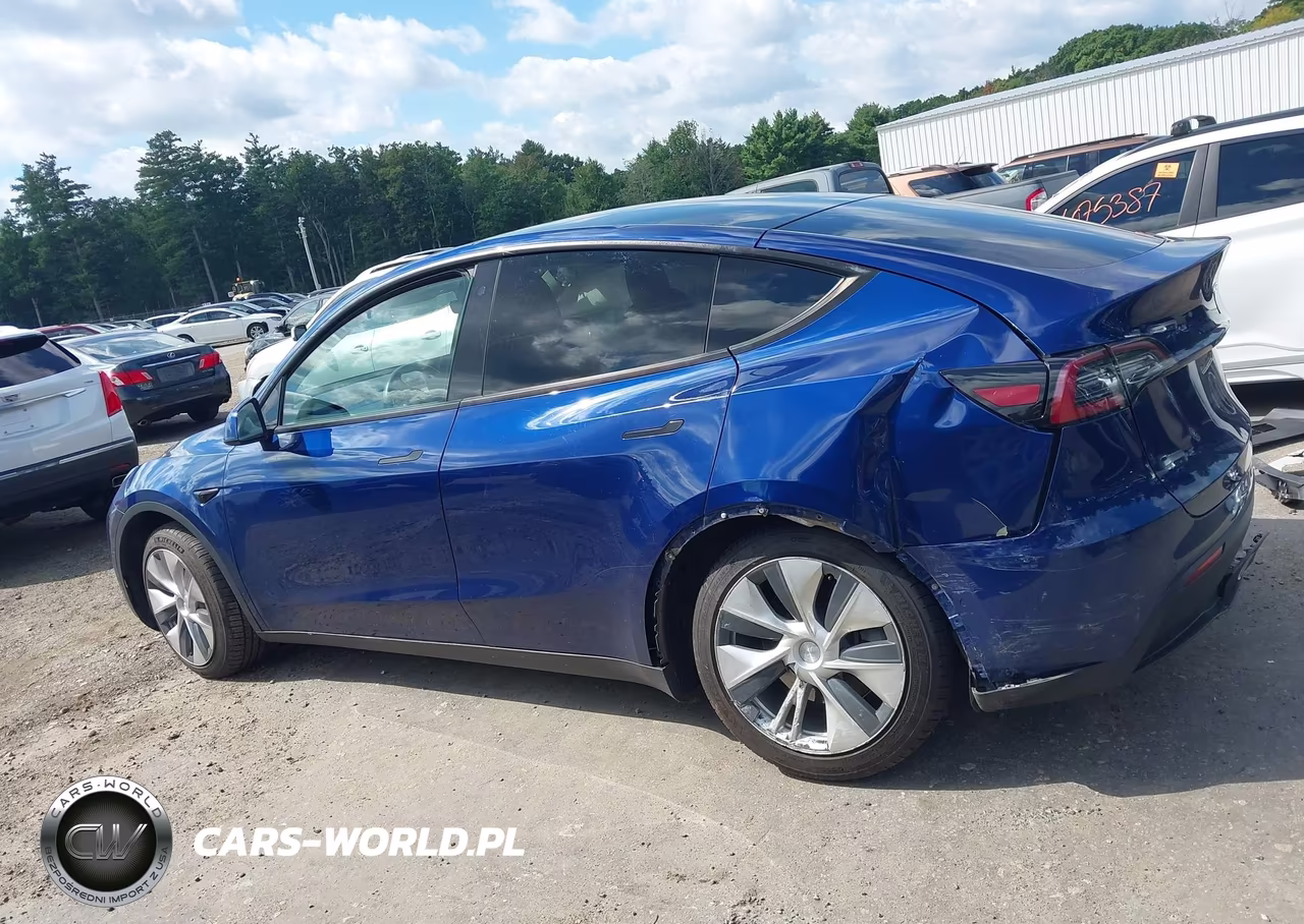 2020 Tesla Model Y Long Range Dual Motor All-Wheel Drive VIN:5YJYGDEE1LF035078 - 14