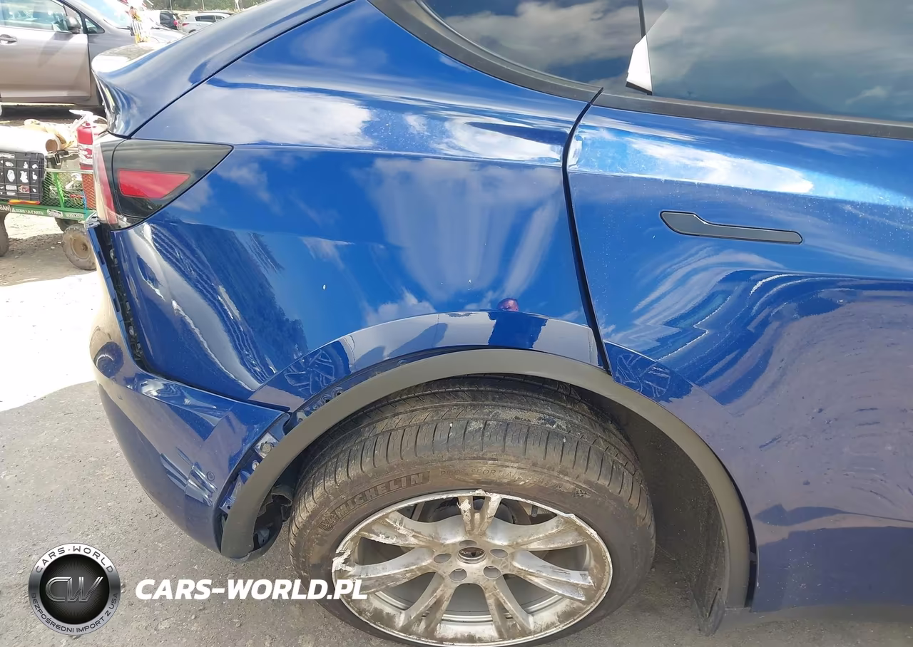 2020 Tesla Model Y Long Range Dual Motor All-Wheel Drive VIN:5YJYGDEE1LF035078 - 6