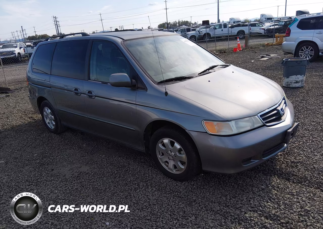 2002 Honda Odyssey Ex