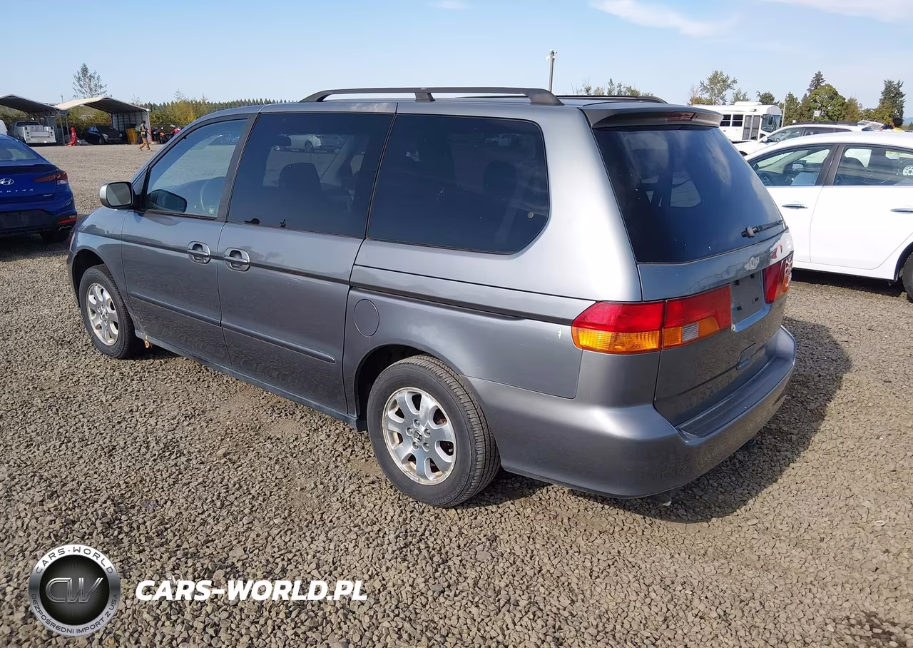 2002 Honda Odyssey Ex VIN:2HKRL18642H516641 - 3