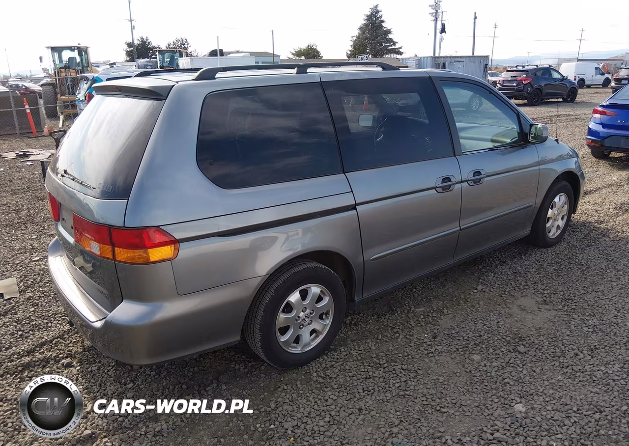 2002 Honda Odyssey Ex VIN:2HKRL18642H516641 - 4