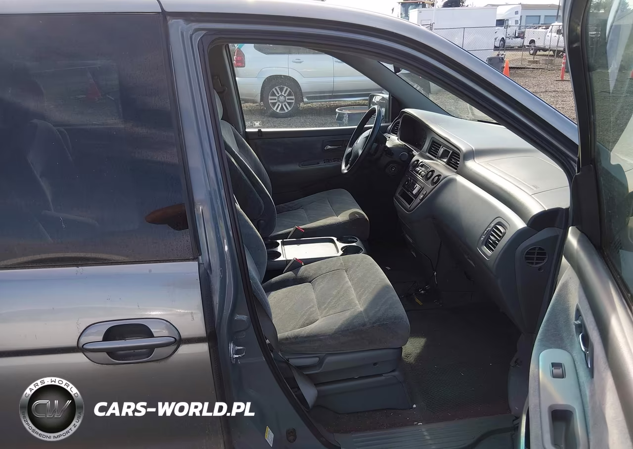 2002 Honda Odyssey Ex VIN:2HKRL18642H516641 - 5