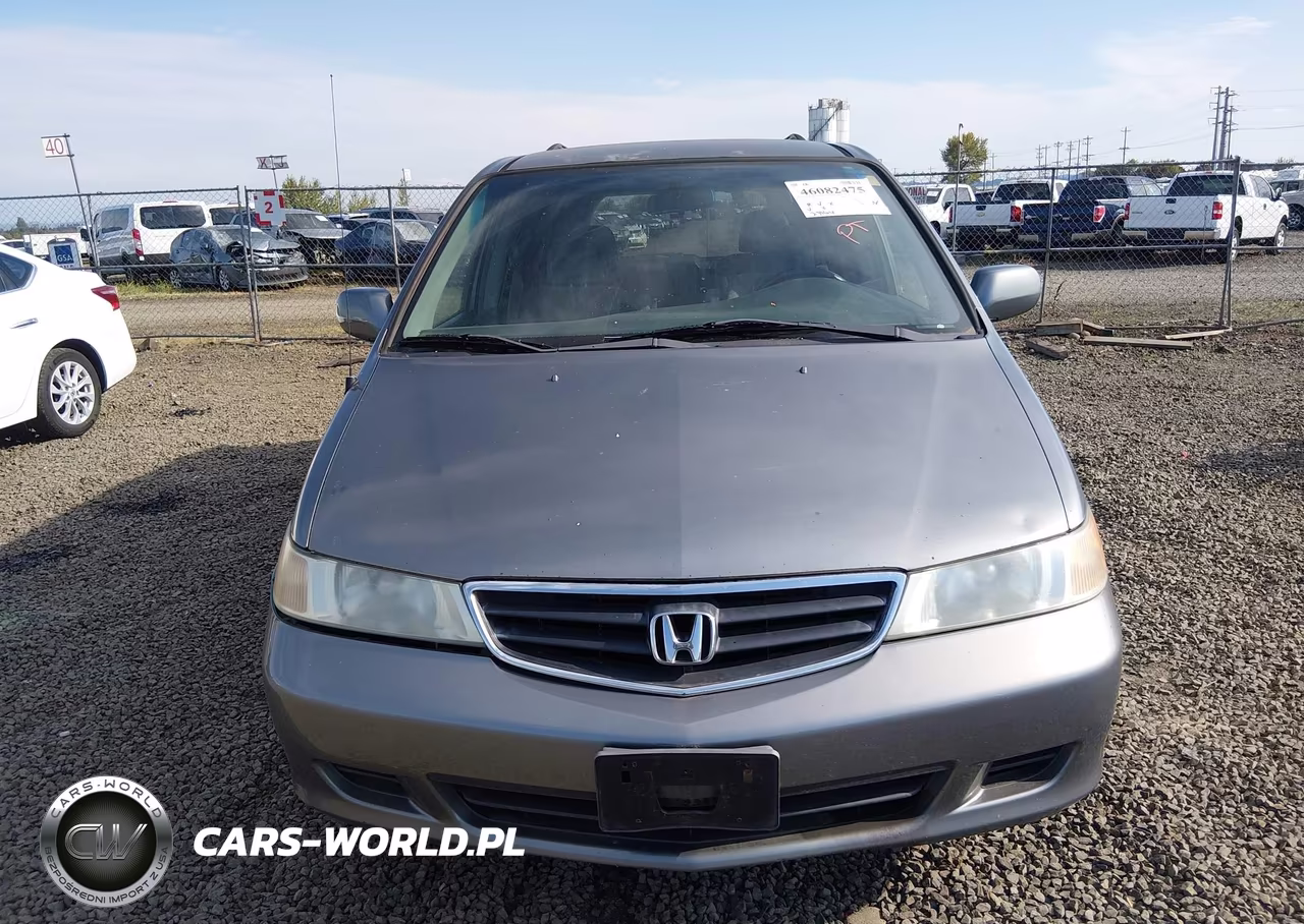 2002 Honda Odyssey Ex VIN:2HKRL18642H516641 - 6