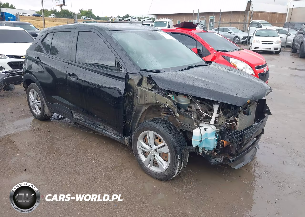 2023 Nissan Kicks S Xtronic Cvt