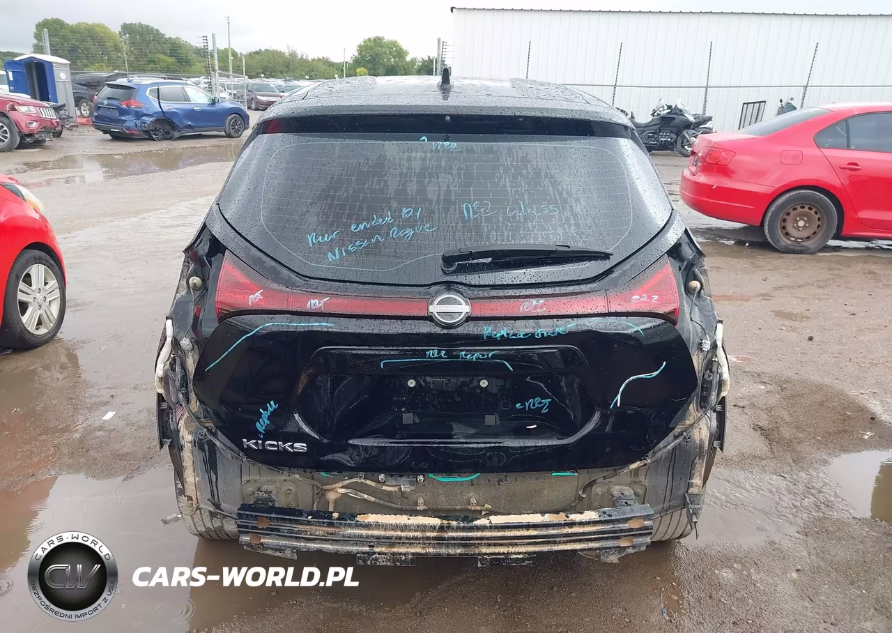 2023 Nissan Kicks S Xtronic Cvt VIN:3N1CP5BV8PL559553 - 17