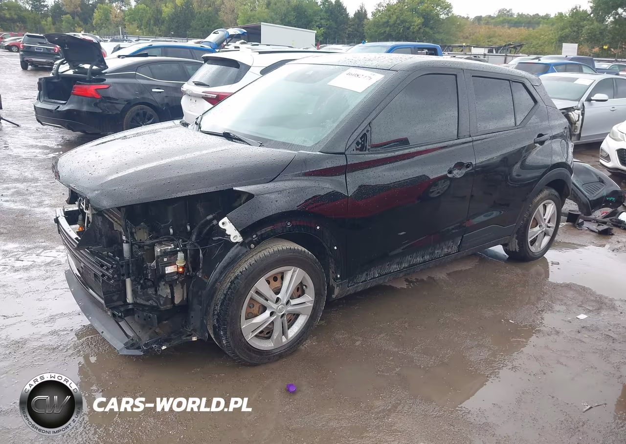 2023 Nissan Kicks S Xtronic Cvt VIN:3N1CP5BV8PL559553 - 2