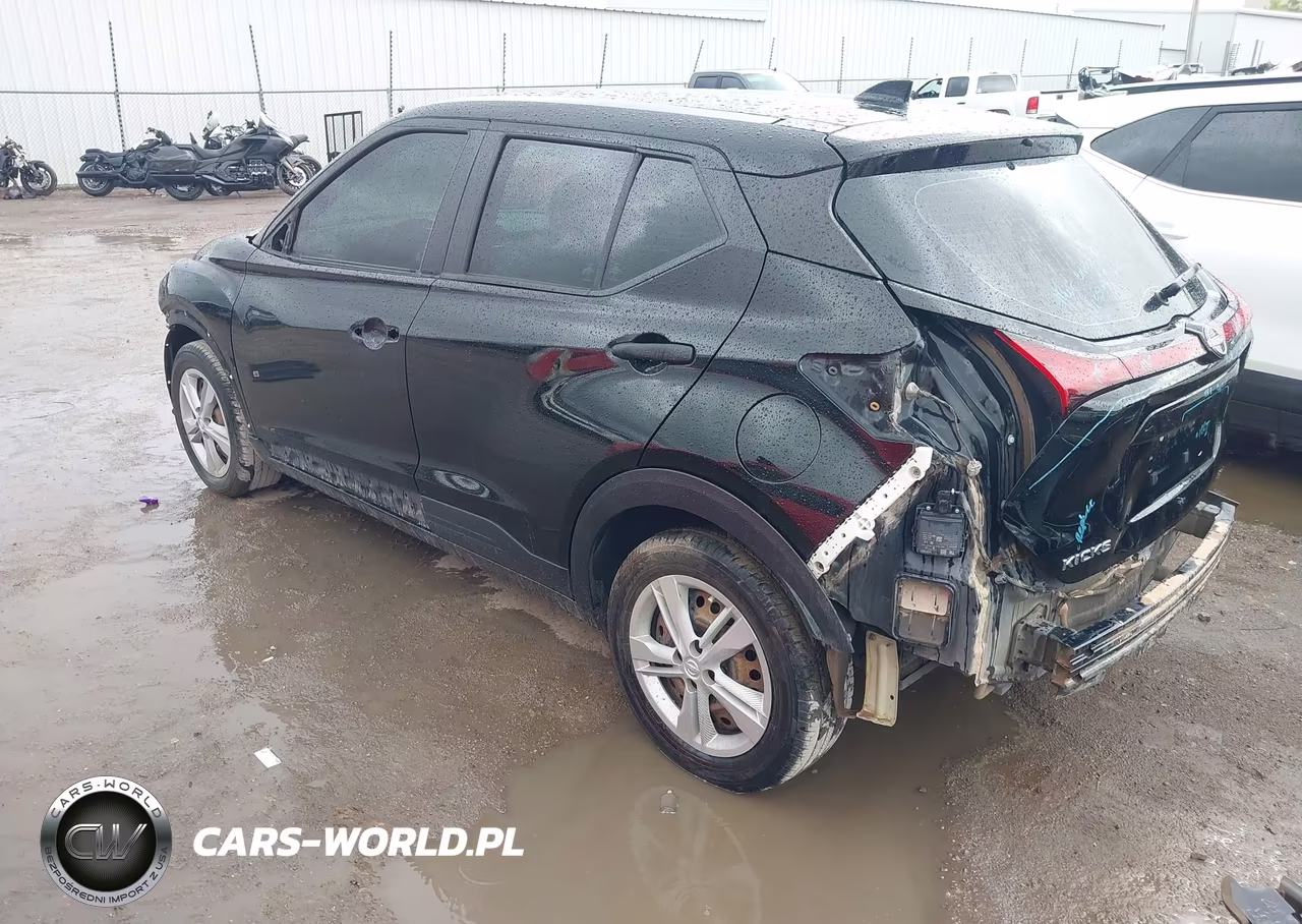 2023 Nissan Kicks S Xtronic Cvt VIN:3N1CP5BV8PL559553 - 3