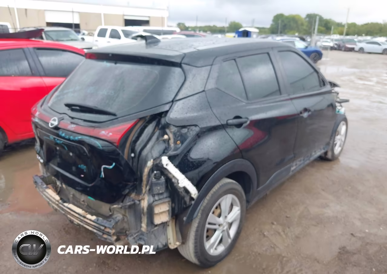 2023 Nissan Kicks S Xtronic Cvt VIN:3N1CP5BV8PL559553 - 4