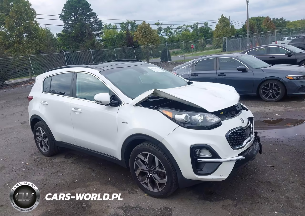 2022 Kia Sportage Ex