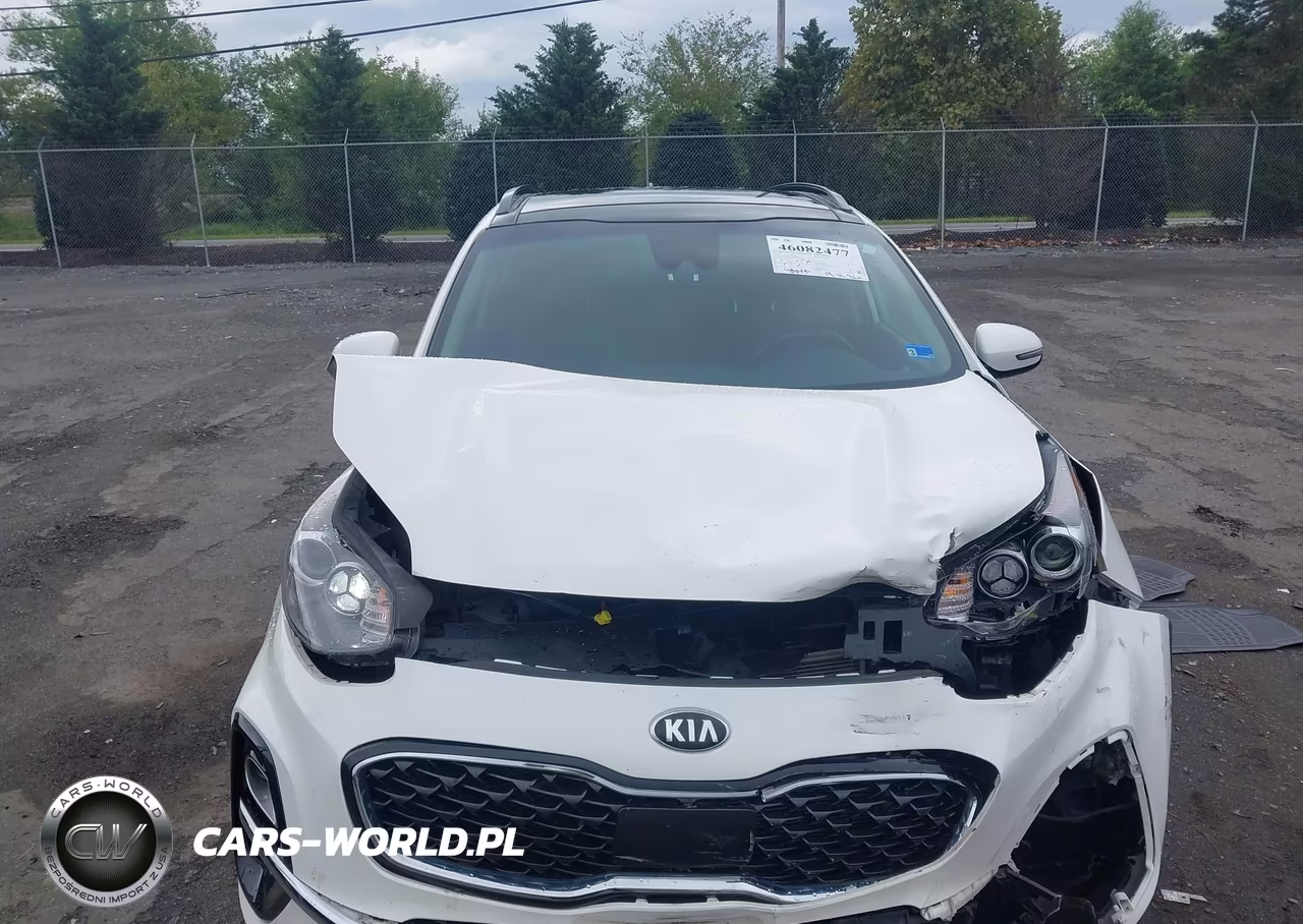 2022 Kia Sportage Ex VIN:KNDPNCAC0N7981844 - 12