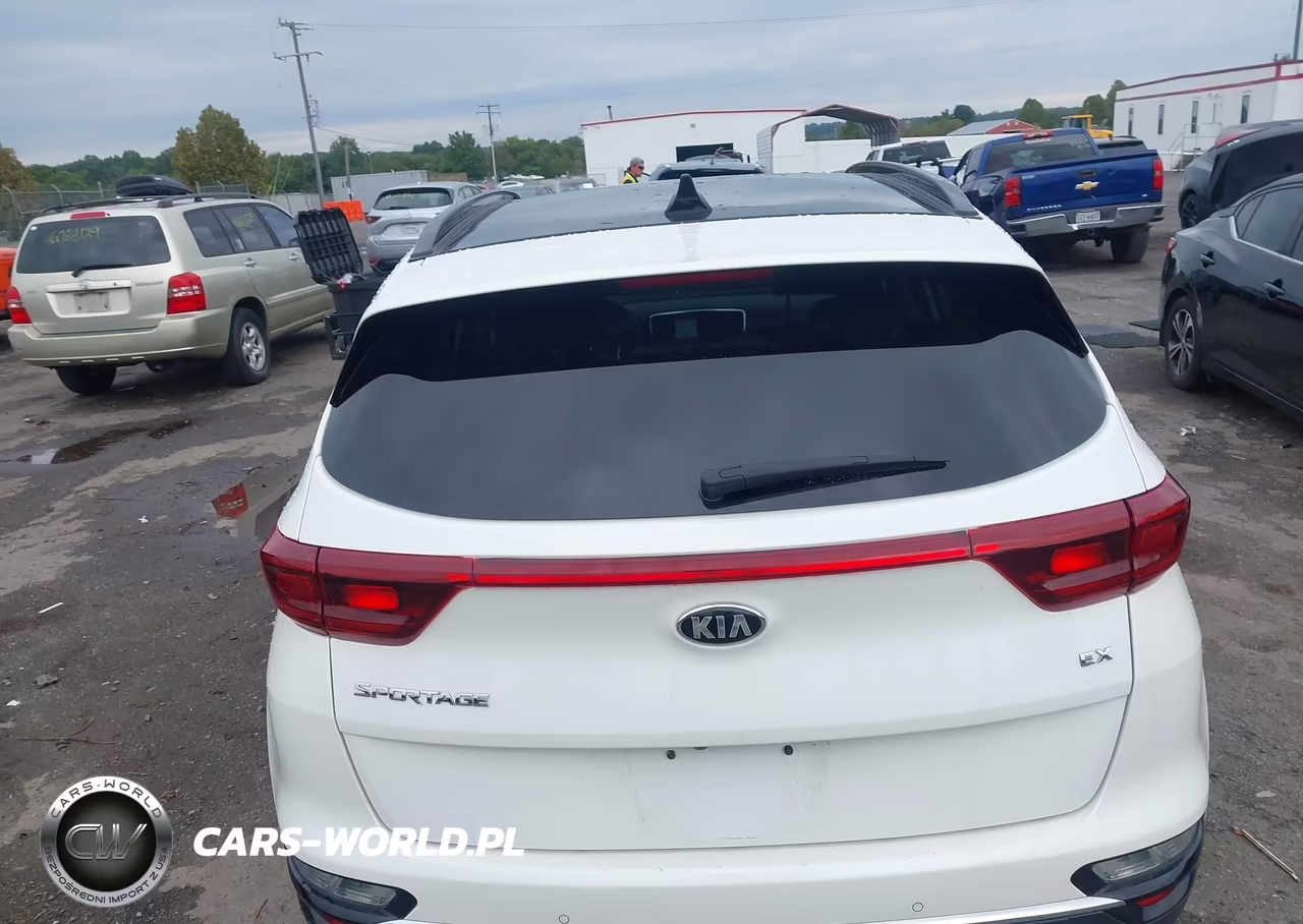 2022 Kia Sportage Ex VIN:KNDPNCAC0N7981844 - 16