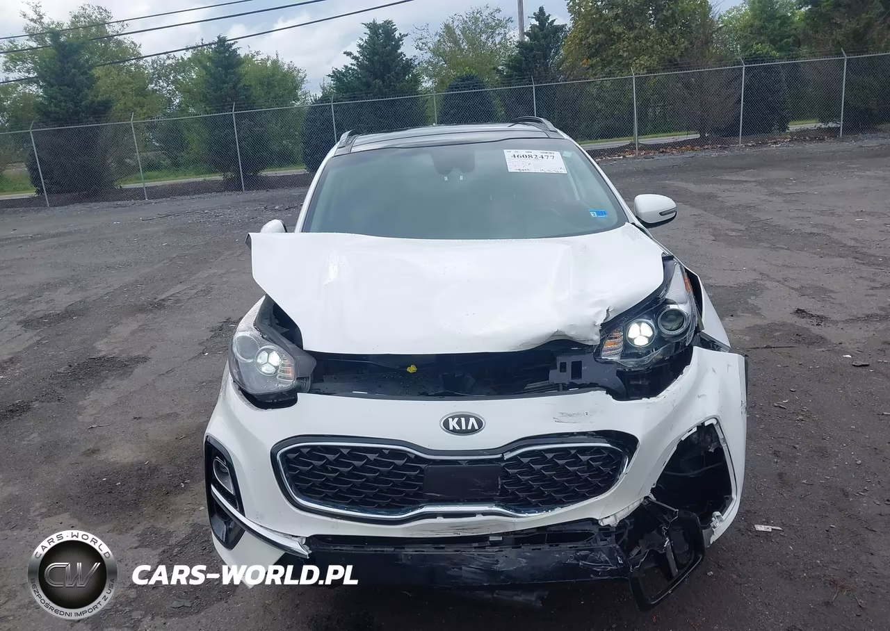 2022 Kia Sportage Ex VIN:KNDPNCAC0N7981844 - 6