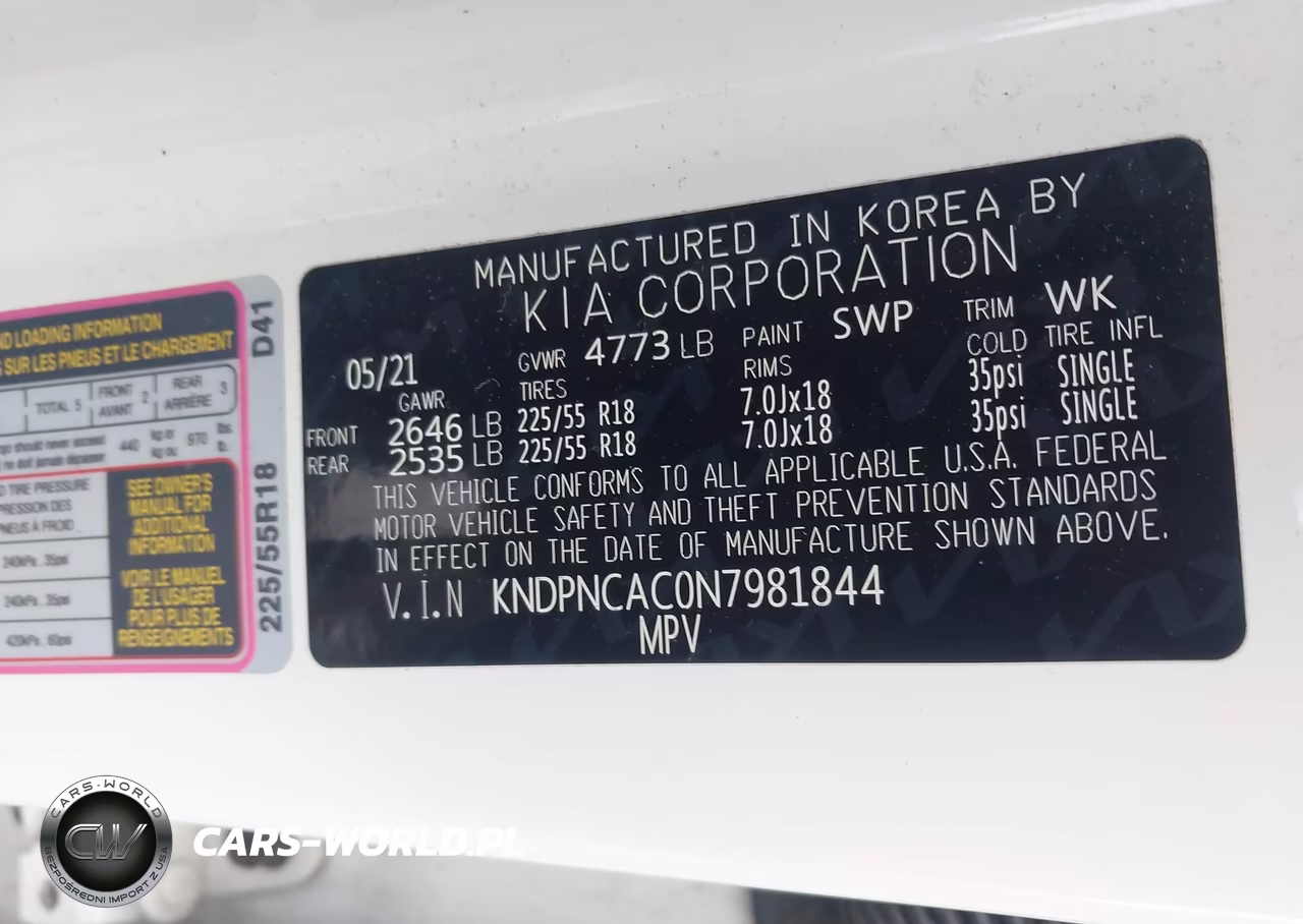 2022 Kia Sportage Ex VIN:KNDPNCAC0N7981844 - 9